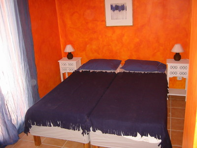 La chambre orange