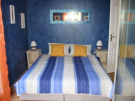La chambre bleue