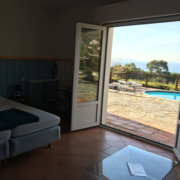 Schlafzimmer & optionales Studio