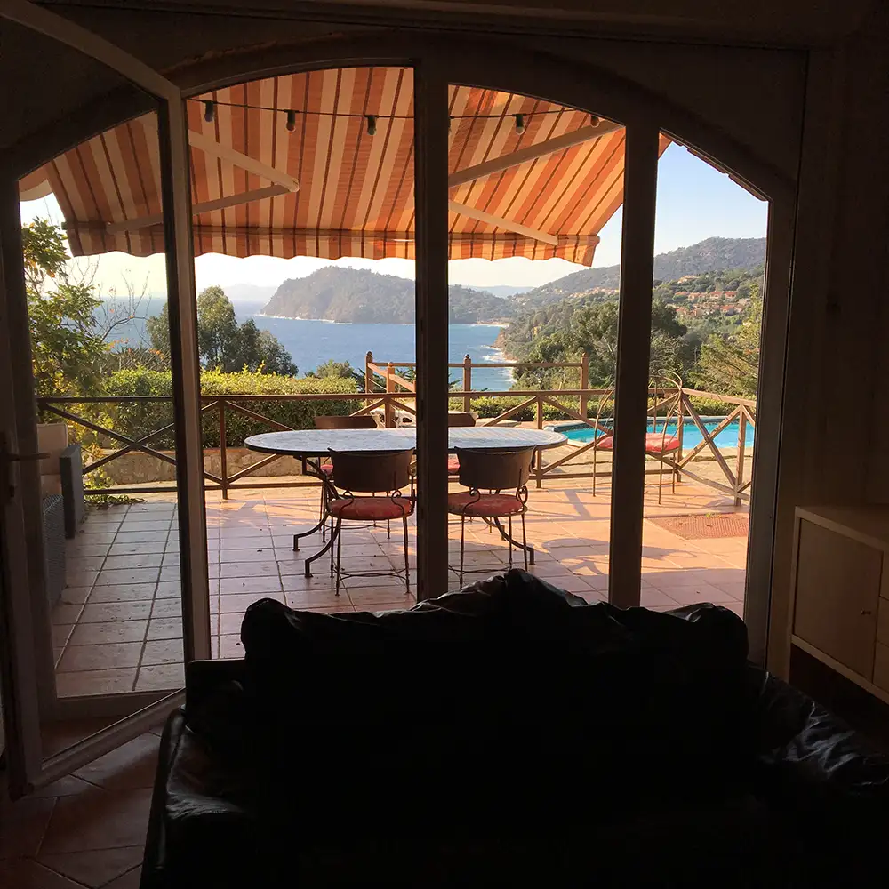 Wohnen mit Panorama und direktem Terrassenzugang