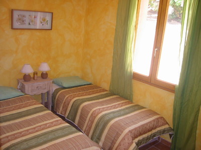 La “chambre mimosa”